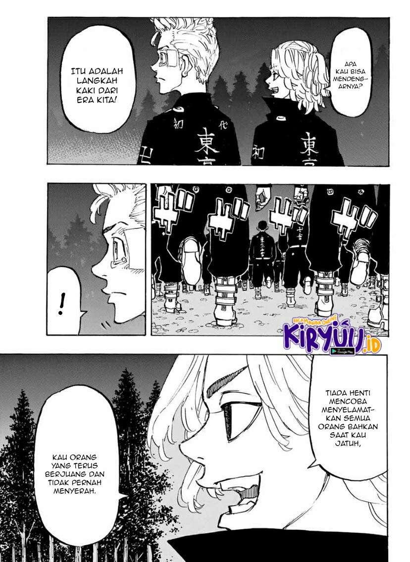 Tokyo卍Revengers Chapter 188 Gambar 10